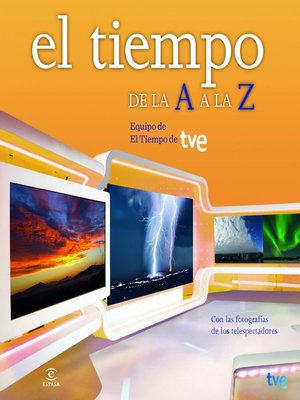 cover image of El tiempo de la a a la Z